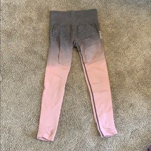 Gymshark Original Ombré Seamless - Gray & Pink